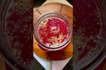 Beetroot Kanji Recipe | Healthy Indian probiotic drink | #shorts |TRP #beetroot #kanji #recipe #food