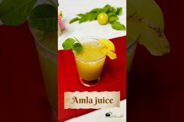 amla juice #healthy #juice #easyrecipe #drink #skincare #haircare #recipe #remedies