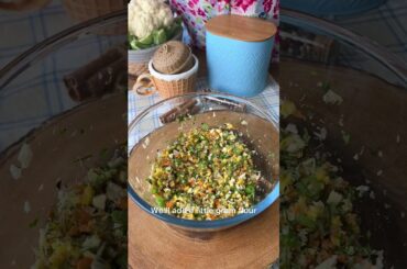 No Bread Manchurian Toast II Healthy Twist || Nutritious Snack