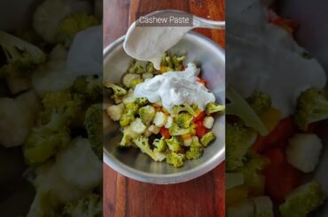 Exotic Cheesy Salad | Easy Healthy Salad Recipes #easycooking #shorts #salad #healthy #foodshorts
