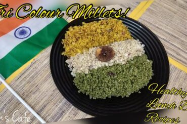 Quick and Healthy Lunch Box Recipes!! Lazy Millet Lunches for all ages!!