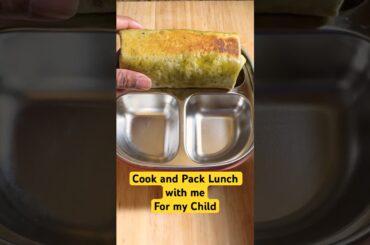 Easy Kids School Lunch Ideas: Healthy Spinach Wrap with Hummus & Veggies + Fritos & Orange #lunchbox