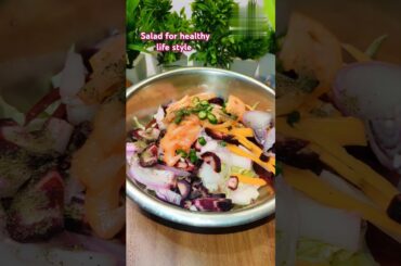 Healthy salad #shorts