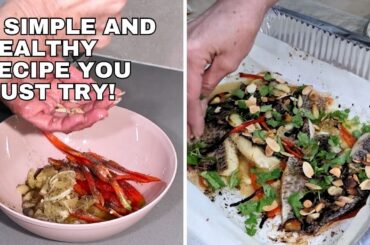 Oven Baked Tilapia Recipe - EASY and Healthy!