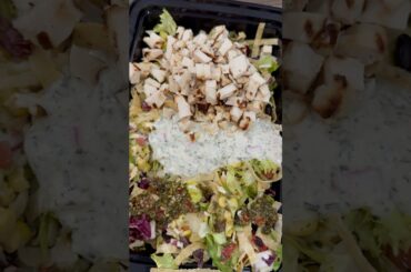 High protein salad #protein #salad #healthy #food #shorts #melody