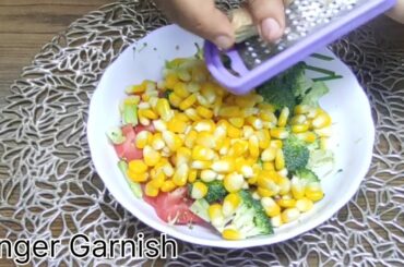 Healthy salad recipe for Weight loss | quick & easy salad# video@NeoNayomika rasoi