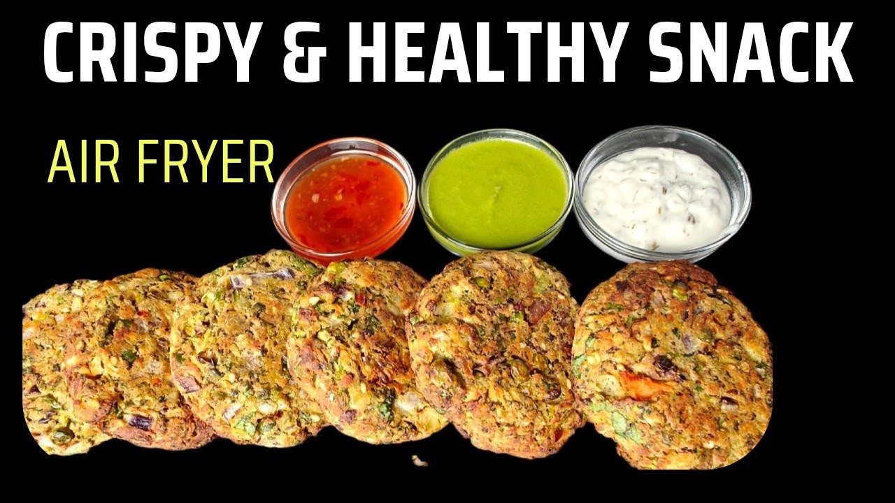 Air Fryer Cutlet Recipe | Healthy Tikki Snacks Made Easy Today ! #healthyrecipes #ektaskitchen Air Fryer Cutlet Recipe | Healthy Tikki Snacks Made Easy Today ! #healthyrecipes #ektaskitchen