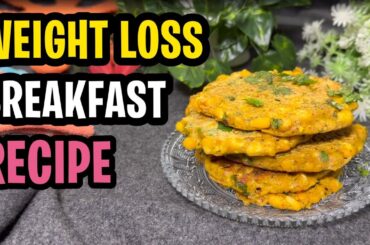 5 minutes breakfast recipe for weight loss | Easy breakfast recipe