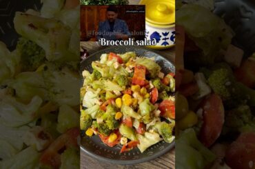 Try this Healthy Broccoli salad recipe #broccoli #broccolisalad #broccolibenefits #chefranveerbrar