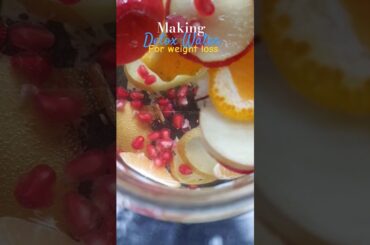 Slim Down with Detox Water: Easy Recipe for Weight Loss #detoxwater #weightloss #refreshing #fitness