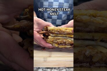 The perfect sandwich? Hot Honey and Steak BELONG together. #shorts