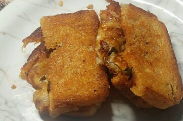 Bread kaladi sandwich | healthy breakfast recipe | bread sandwich | bread cheese kaladi sandwich