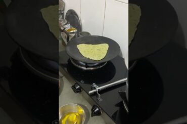 #healthy breakfast methi pratha