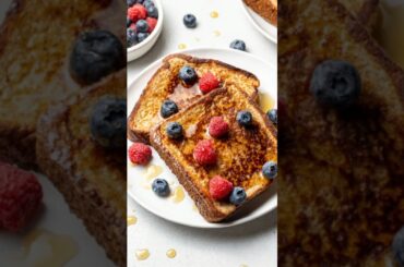 French toast recipe | Breakfast recipe| Toast #shorts #food #cooking #toast