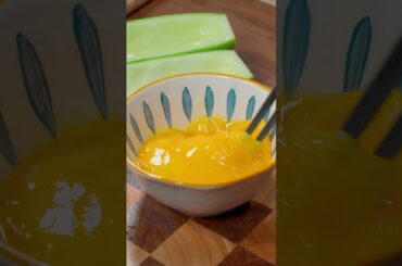 This Steamed Egg with Zucchini Is My Go To Low Calorie Meal for Weight Loss!