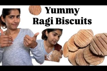 Ragi Biscuits at Home | Healthy Easy Snack Recipe | Dietitian approved