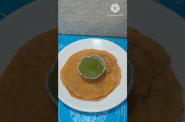 Moong dal cheela #shorts #youtube shorts#breakfast recipe#healthy cheela