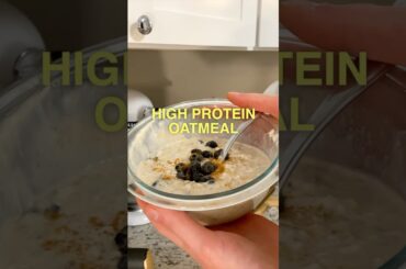 The Best Protein-Packed Oatmeal Recipe