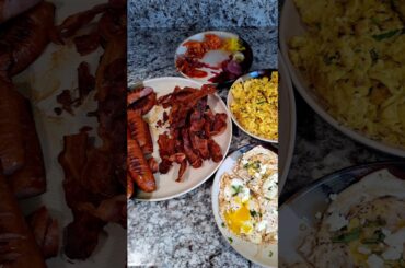 BREAKFAST FEAST, EASY HEALTHY AND DELICIOUS #healthyrecipes #food