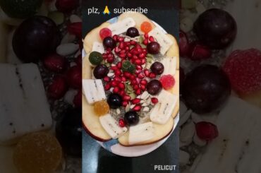 Kapil Sharma's favourite fruit oatmeal recipe #ytshorts#oats#oats recie #healthy food platter#shorts