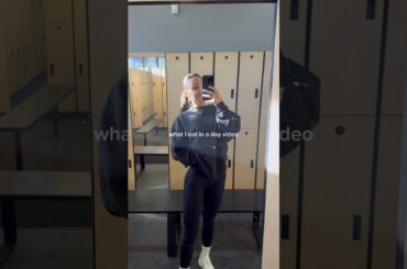 WHAT I EAT TO STAY LEAN & STRONG #wieiad #fulldayofeating #healthyeating #healthyrecipes #easymeals