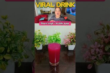 Bharti Singh's Healthy Kanji Recipe#shorts #shortsfeed