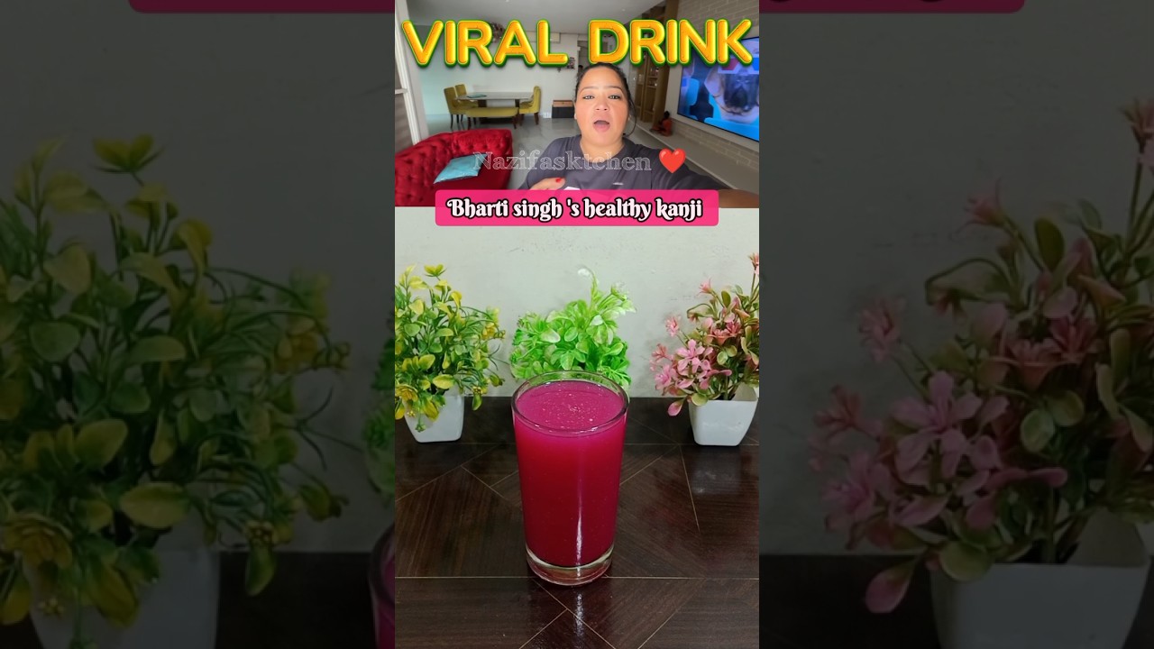 Bharti Singh’s Healthy Kanji Recipe#shorts #shortsfeed Bharti Singh's Healthy Kanji Recipe#shorts #shortsfeed