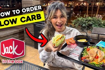 Top 3 Healthy Low Carb Options At Jack in the Box!