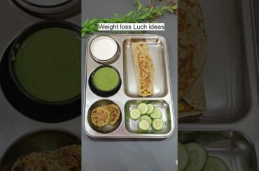 PROTEIN PACKED Lunch Ideas to Boost Weight loss ! #shorts #shortvideo #lunch