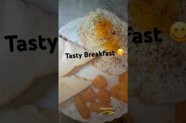 Tasty Breakfast #shorts #breakfast #sandwich #egg #eggrecipe #healthy #vegetarian #explore #tasty