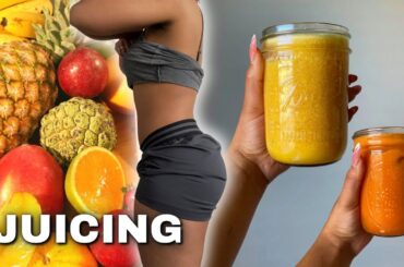 Carrot juice + Pineapple juice recipe | weight loss, gut health, detox, benefits