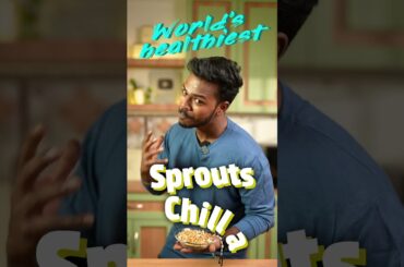 Worlds Healthiest Sprouts Chilla | Healthy Breakfast Recipe | Chilla Recipe #shorts #chillarecipe