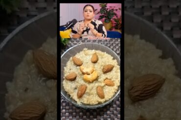 Comedian Bharti Singh' healthy breakfast Recipe for baby#shorts #vairalshort #ytshorts #vairalvideo