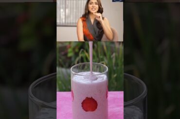 Mrunal Thakur's Favourite weight Loss Smoothie  #viralvideo #youtubeshorts #shortsfeed
