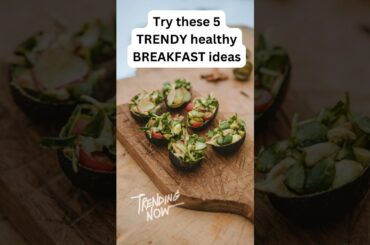 5 Healthy Breakfast Ideas to Kickstart Your Morning! #shorts #healthybreakfast