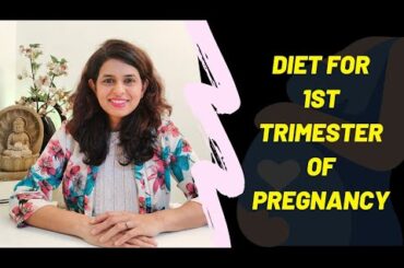 BEST PREGNANCY DIET PLAN FOR A HEALTHY BABY I 1ST trimester I Nutritionist Avantii Deshpaande