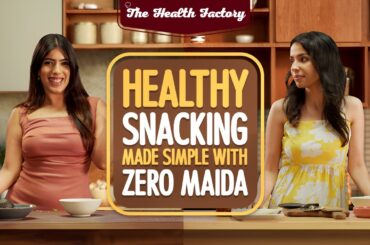 Healthy Snacking is Simple with The Health Factory's Zero Maida Pizza Base