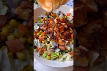 Chopped Chicken Salad Recipe #cooking #chicken #viral #youtubeshorts #shorts