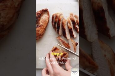 I Tried a 10-Minute Weight-Loss Dinner Recipe