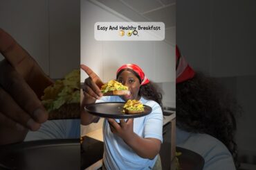 Easy and Healthy Breakfast Recipe #shorts #youtubeshorts #cooking #healthy #healthylife #fyp