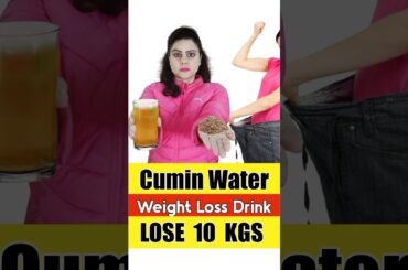 Top Nutritionist Reveals Jeera Water Secrets for WEIGHT LOSS #weightloss #ytshorts