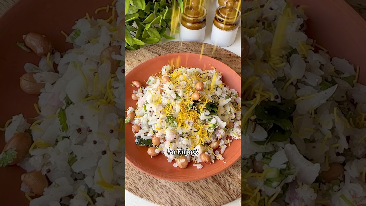 DADPE POHE is a famous breakfast recipe from Maharashtra #shorts #breakfast #healthyrecipes DADPE POHE is a famous breakfast recipe from Maharashtra #shorts #breakfast #healthyrecipes