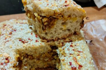 without Yeast chicken garlic bread recipe!! Quick and easy breakfast recipe - Healthy Simple Cooking