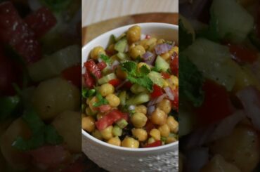 Healthy Chana Chaat#recipe #latestrecipe #food #how #quick #easy #healthy #chickpeas #streetfood