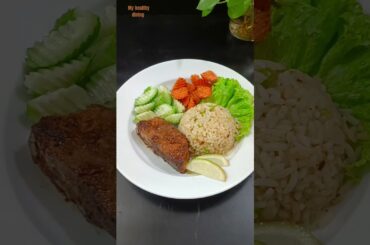 Quick Dinner Preparation | Healthy Dinner #quickrecipe #dinner