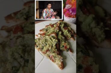 Priyanka Chopra's Favourite Avacado Toast Recipe #short #priyankachopra #avacados #celebrity #health