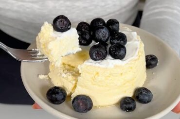 High protein low calorie cheesecake
