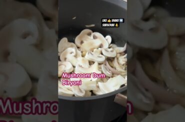 #mushroombriyani #biryani #food #recipe #cooking #indianfood #health #lunch #dinner #mushroom