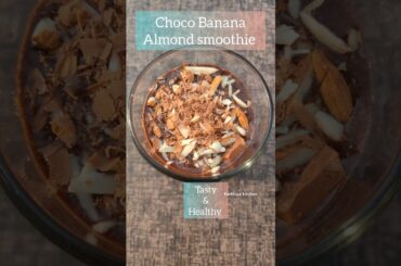 Healthy Breakfast | Breakfast Smoothie | #drsivaraman #drsivaramanspeech | #bananasmoothie #shorts