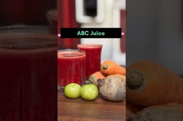 Healthy ABC juice for 2people #motivation #healthylifestyle #healthyhabit #abcjuice #healthyrecipes